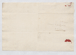 Letter to Monsieur le Grand Prévot