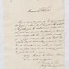 Letter to Monsieur le Prevót, No. 327