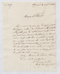 Letter to Monsieur le Prevót, No. 327