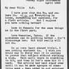 Wills, W. H. ALS to