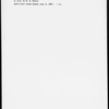 Wills, W. H. ANS to