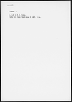 Wills, W. H. ANS to