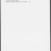 Wills, W. H. ANS to