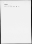 Wills, W. H. ANS to