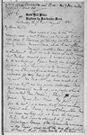 Wills, [W. H.]. ALS to