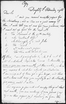 Wilson, Mr. (printer). Copy in an unknown hand of ALS to Mr. Wilson