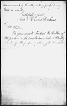 Wilson, Mr. (printer). Copy in an unknown hand of ALS to Mr. Wilson