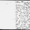 Wilson, Mr. (printer). Manuscript copy in an unknown hand of letter to Mr. Wilson.