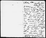 Wilson, Mr. (printer). Manuscript copy in an unknown hand of letter to Mr. Wilson.