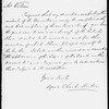 Wilson, Mr. (printer). Manuscript copy in an unknown hand of letter to Mr. Wilson.