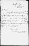 Wilson, Mr. (printer). Manuscript copy in an unknown hand of letter to Mr. Wilson.