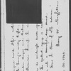 [--?]. ALS to. Transmitting "for Mrs. Chapman" two stanzas of Longfellow's Beleaguered City written in the poet's hand.