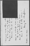 [--?]. ALS to. Transmitting "for Mrs. Chapman" two stanzas of Longfellow's Beleaguered City written in the poet's hand.