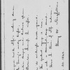 [--?]. ALS to. Transmitting "for Mrs. Chapman" two stanzas of Longfellow's Beleaguered City written in the poet's hand.