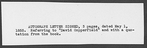 [--?]. ALS to