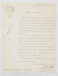 Letter to Monsieur le Prevót, No. 704