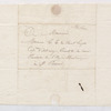 Letter to Monsieur le Prévot