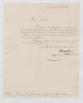 Letter to Monsieur de Saint Léger