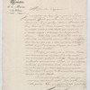 Letter to Mon cher Capitaine