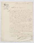 Letter to Mon cher Capitaine