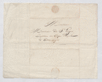 Letter to Mon cher Capitaine