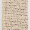 Letter to Mon bien sur comte