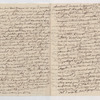 Letter to Mon bien sur comte