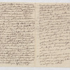 Letter to Mon bien sur comte