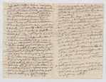 Letter to Mon bien sur comte