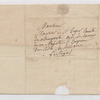 Letter to Mon bien sur comte