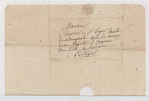 Letter to Mon bien sur comte