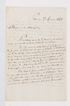 Letter to Marguire
