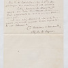 Letter to Marguire