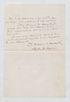 Letter to Marguire