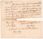 Lists of Tories; oaths; petitions
