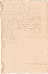 Lists of Tories; oaths; petitions