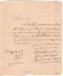 Intercepted letters of Loyalists and others
