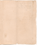 Intercepted letters of Loyalists and others