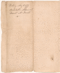 Intercepted letters of Loyalists and others