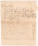 Intercepted letters of Loyalists: Tice family