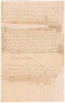 Intercepted letters of Loyalists: Tice family