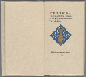 The book of Jonah