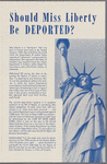 Should Miss Liberty Be DEPORTED?