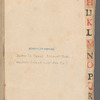Western Inland Lock Navigation Company account book