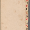 Western Inland Lock Navigation Company account book