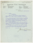 American Civic Association