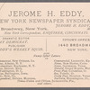 Eddy, Jerome H