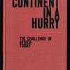 Continent in a Hurry
