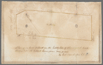 Plan of twelve acres on the easterly side of Bloomingdale Road