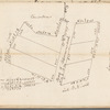Survey of the two pieces of land at Little Bloomingdale